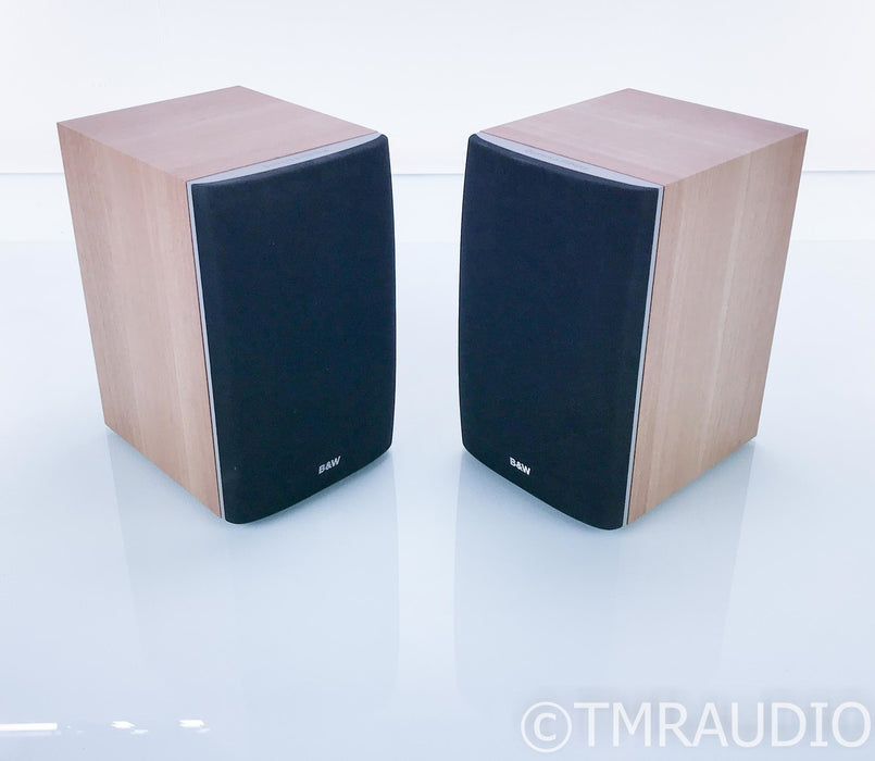 B&W DM600 S3 Bookshelf Speakers; Sorrento Pair; DM-600