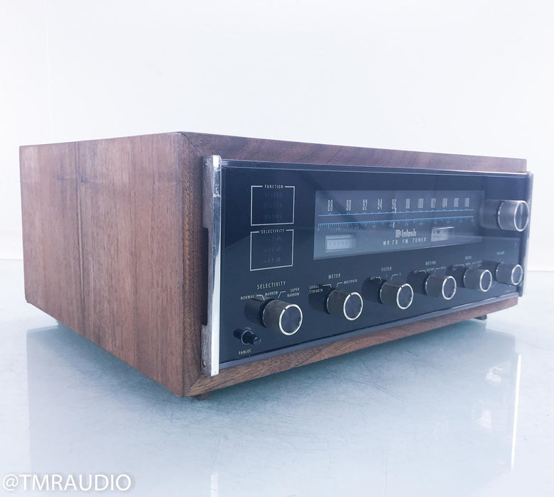 McIntosh MR78 Vintage FM Tuner