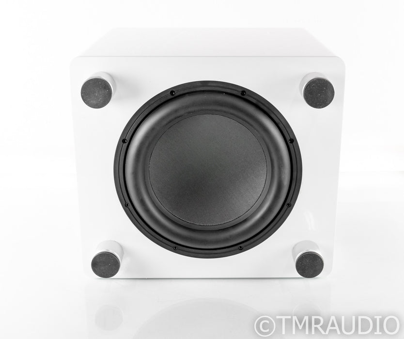Sumiko S.10 12" Powered Subwoofer; White; S10 (No Grill, Always On)