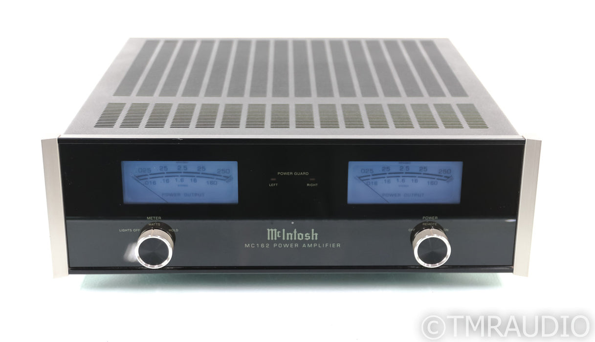 McIntosh MC162 Stereo Power Amplifier; MC-162