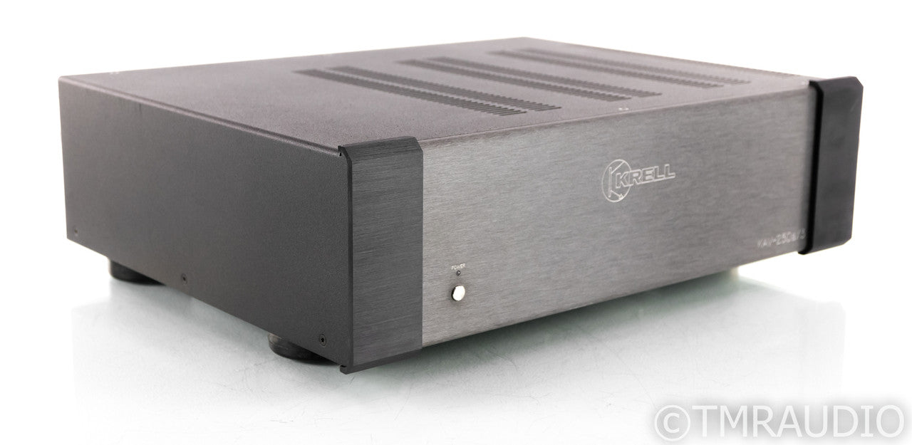 Krell KAV-250a/3 3-Channel Power Amplifier; KAV250A3