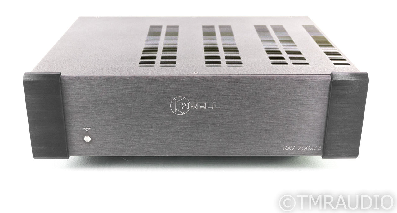 Krell KAV-250a/3 3-Channel Power Amplifier; KAV250A3