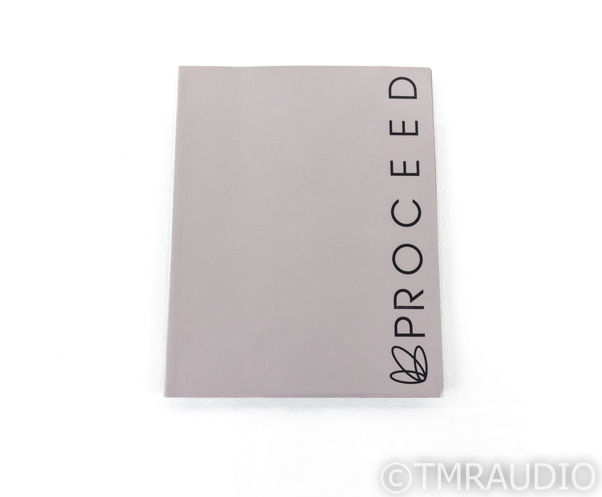 Proceed Amp 3 Three Channel Power Amplifier; Madrigal; Amp3