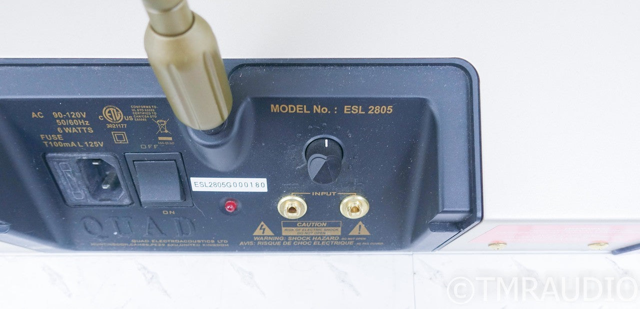 Quad ESL 2805 Electrostatic Floorstanding Speakers