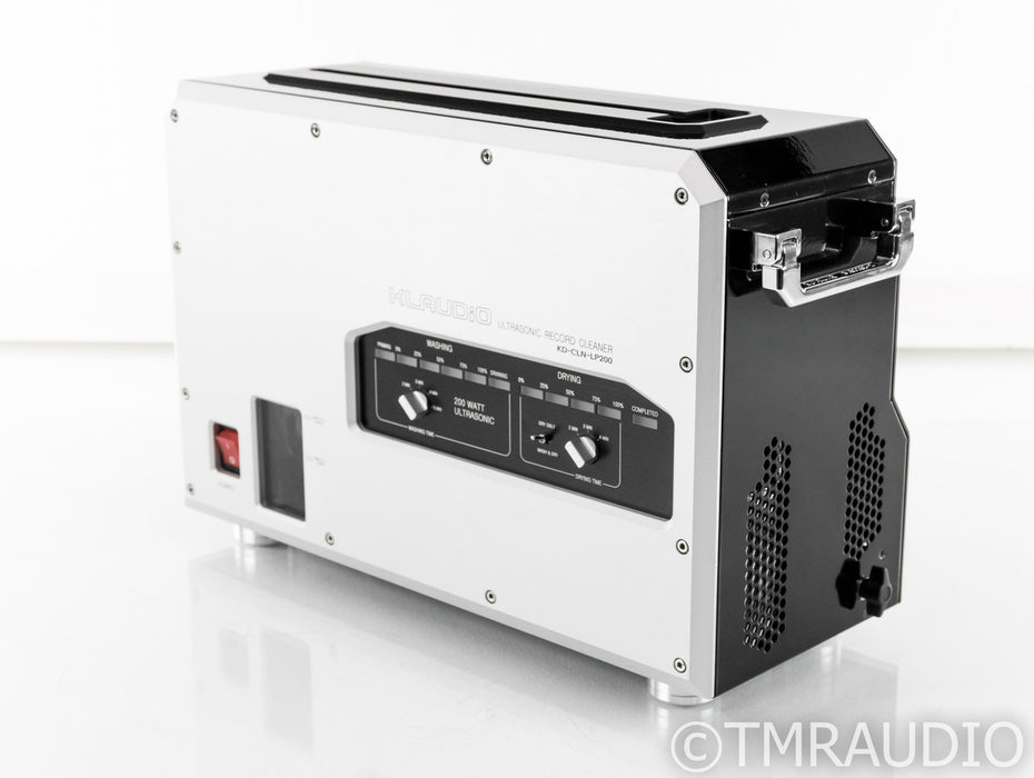 KL Audio KD-CLN LP200 Ultrasonic Record Cleaner; KDCLN LP-200