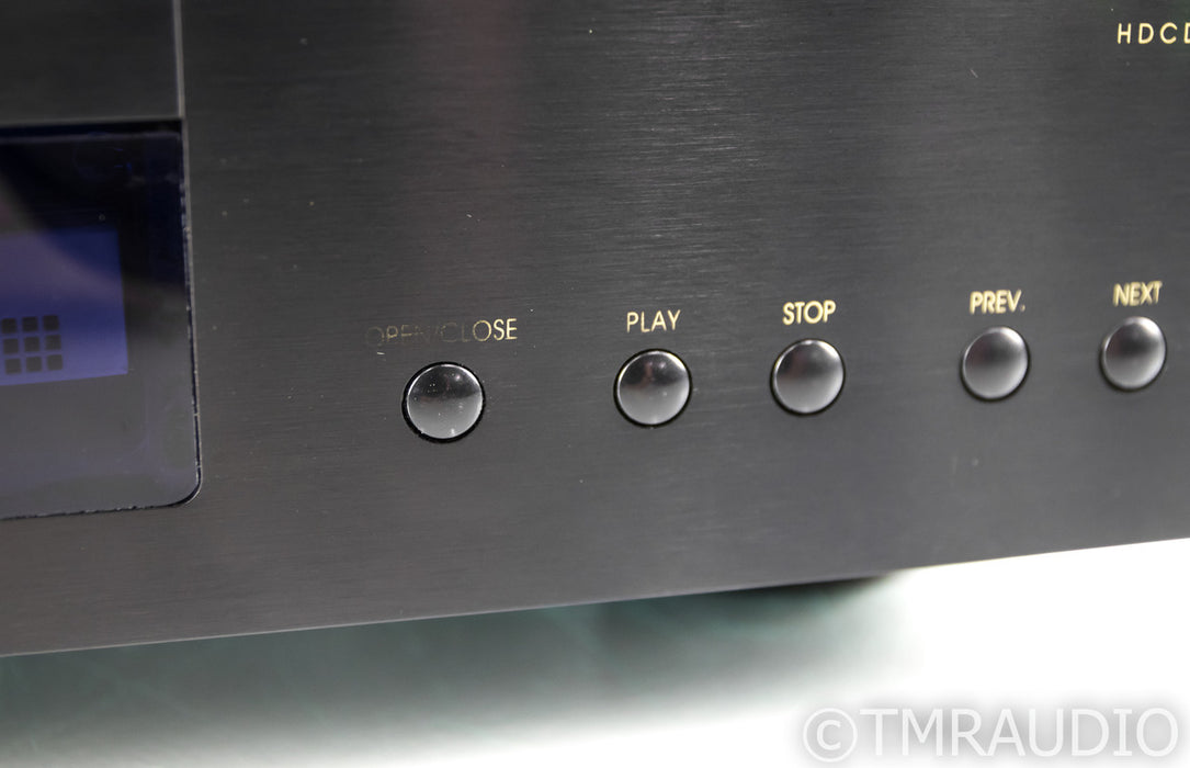 Cary CD-303 CD / HDCD Player; CD303; Remote; AS-IS (Read Error)