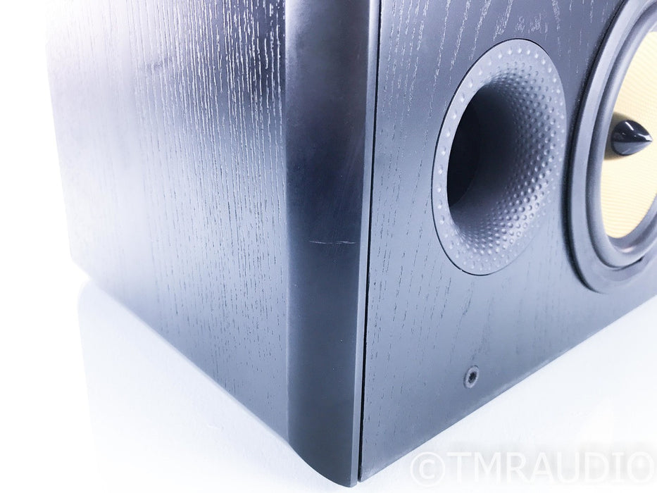 B&W CMD CNT Center Channel Speaker; Black Ash
