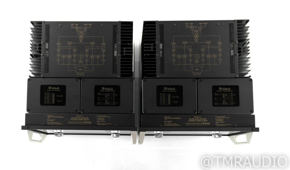 McIntosh MC611 Mono Power Amplifier