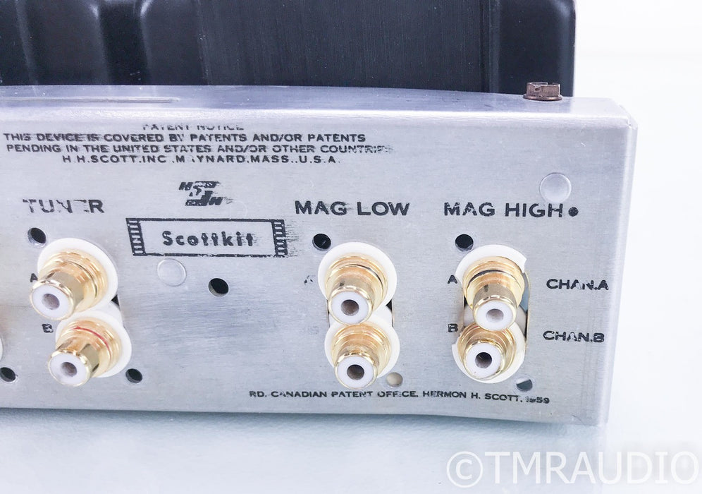 HH Scott Kit Stereomaster Type LK48 Tube Amplifier; AS-IS (Untested, Modified)