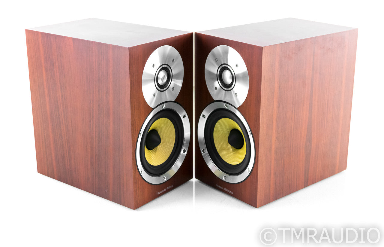 B&W CM1 Bookshelf Speakers; Rosenut Pair; CM-1 — The Music Room