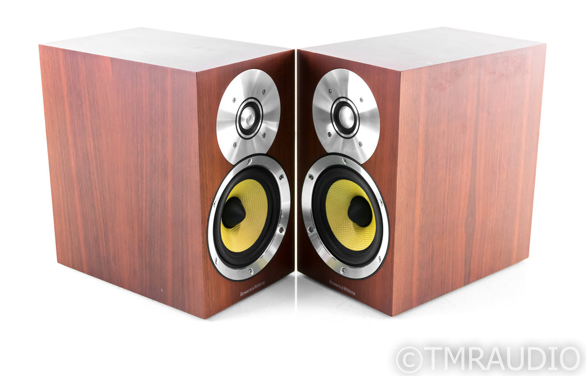 B&W CM1 Bookshelf Speakers; Rosenut Pair; CM-1 — The Music Room