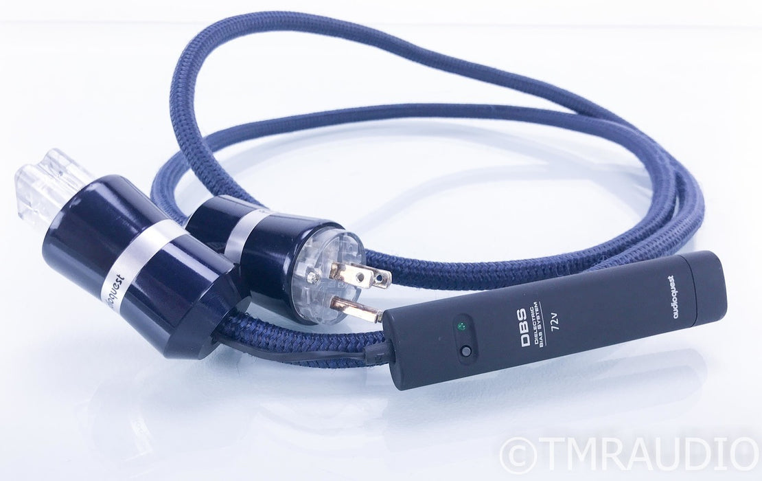 Audioquest NRG Wild Power Cable; 2m AC Cord; 20A; 72DBV