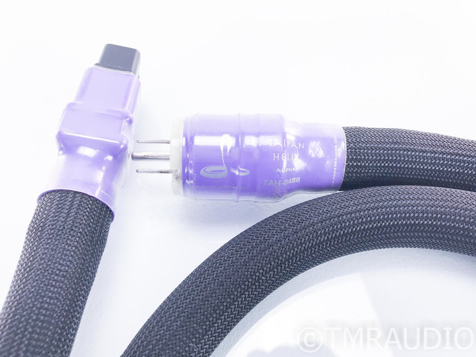 Shunyata Taipan Helix Alpha 20 Amp Power Cable; 6ft AC Cord