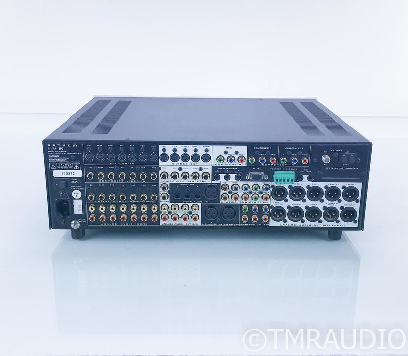 Anthem AVM 20 7.2 Channel Home Theater Processor; AVM20; AS-IS (Bad Volume Knob)