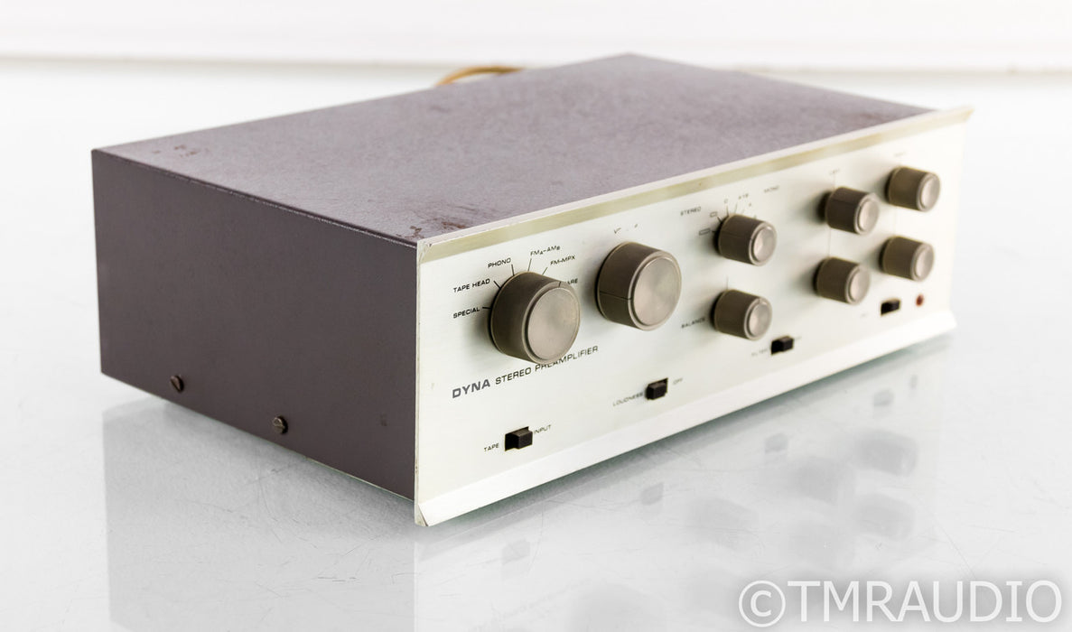 Dynaco PAS Vintage Tube Stereo Preamplifier; MM Phono