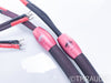 AudioQuest Volcano Bi-Wire Speaker Cables; 5.5ft Pair; Silver Spades