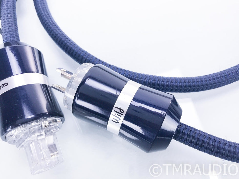 Audioquest NRG Wild Power Cable; 2m AC Cord; 15A; 72v DBS