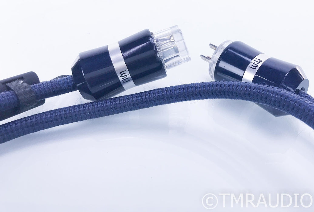 Audioquest NRG Wild Power Cable; 2m AC Cord; 20A; 72DBV