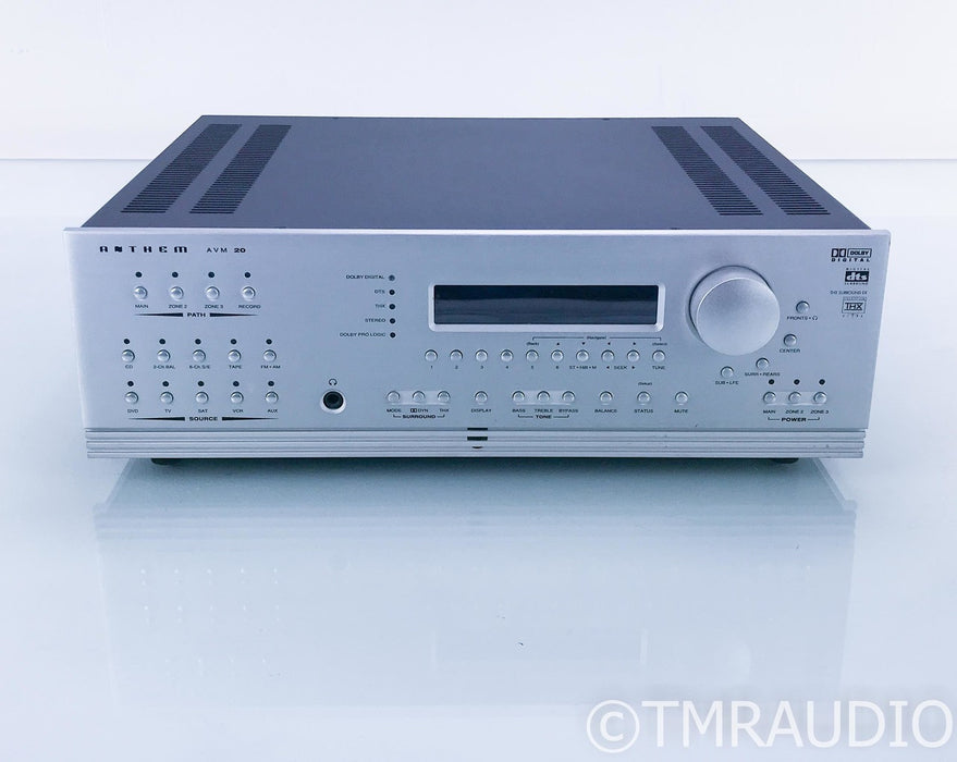Anthem AVM 20 7.2 Channel Home Theater Processor; AVM20; AS-IS (Bad Volume Knob)