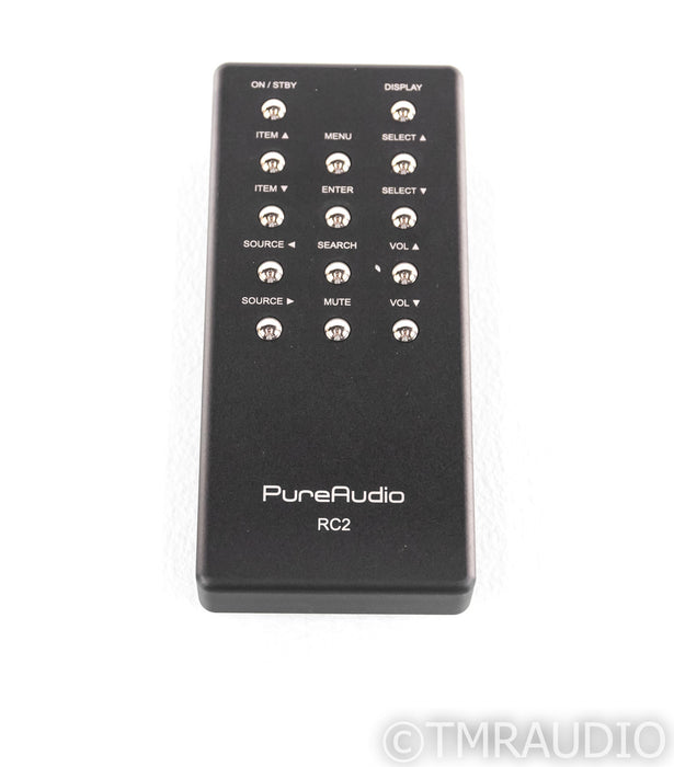 PureAudio Lotus DAC5 DAC; D/A Converter; DAC-5; Remote