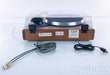 Acoustic Research ES-1 Turntable; Sumiko Premier MMT; Shure V15 Type V-MR