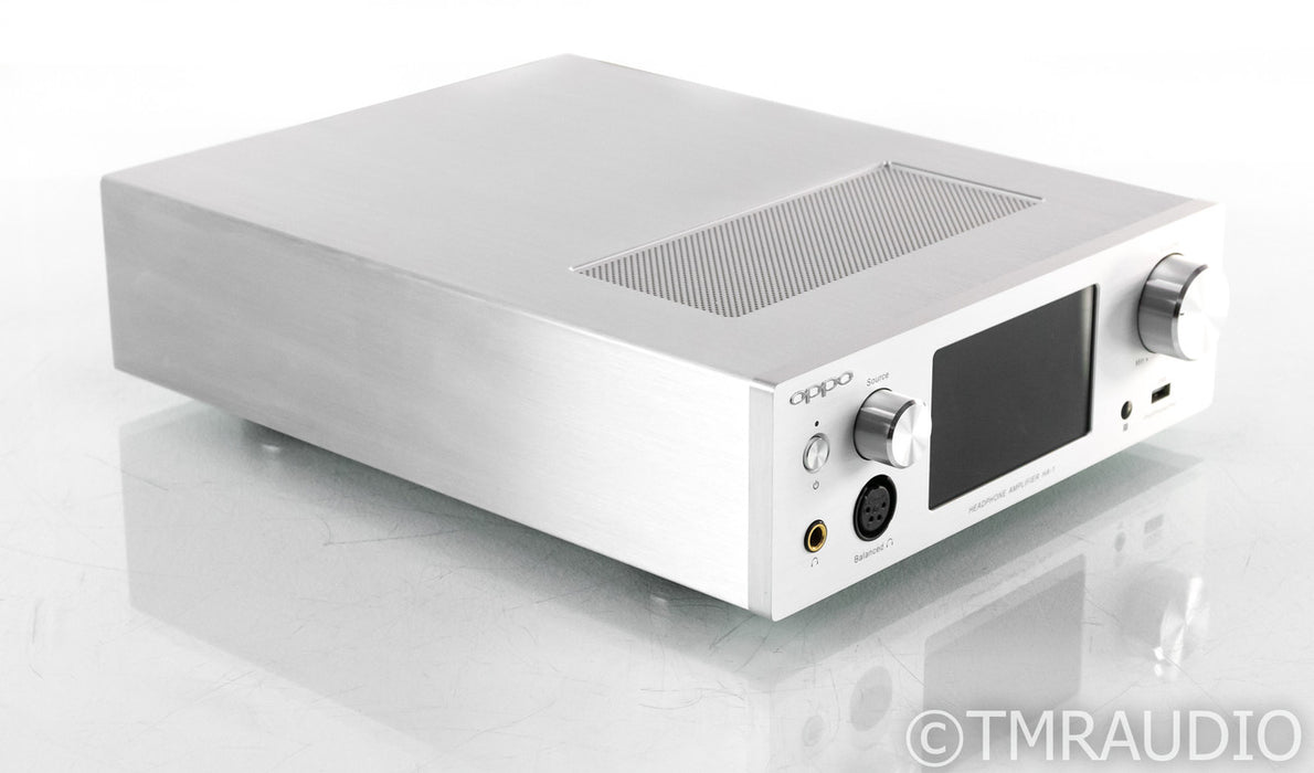 Oppo HA-1 Headphone Amplifier; Silver; HA1; Remote