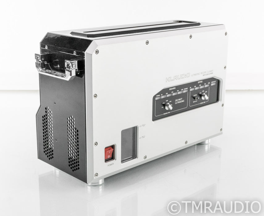 KL Audio KD-CLN LP200 Ultrasonic Record Cleaner; KDCLN LP-200