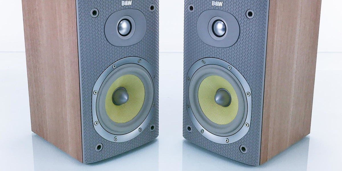 B&W DM600 S3 Bookshelf Speakers; Sorrento Pair; DM-600 — The Music