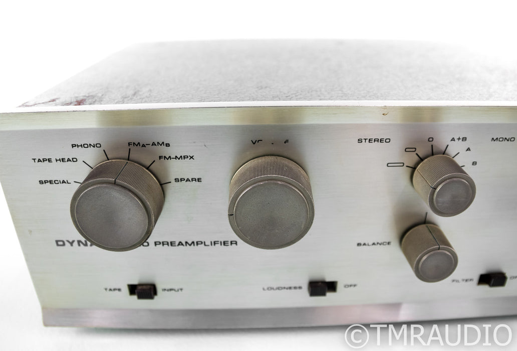 Dynaco PAS Vintage Tube Stereo Preamplifier; MM Phono