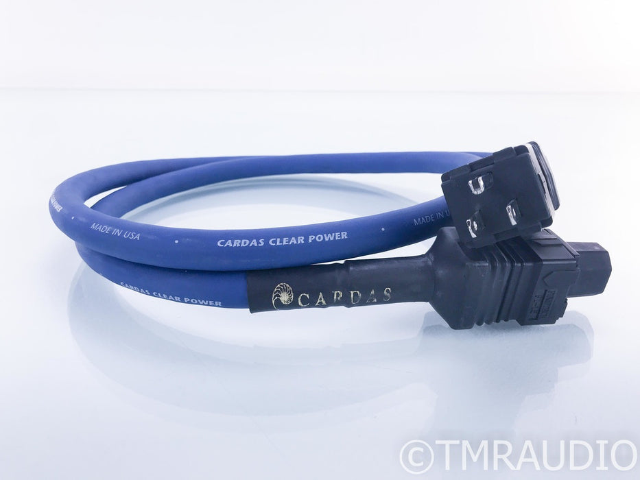 Cardas Clear Power Cable; 2m AC Cord