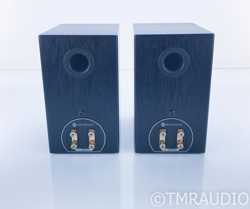 Monitor Audio Silver RX1 Bookshelf Speakers; Black Oak Pair