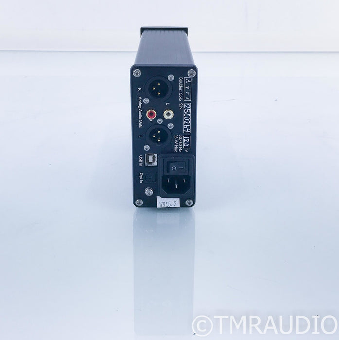 Ayre Codex DAC / Headphone Amplifier
