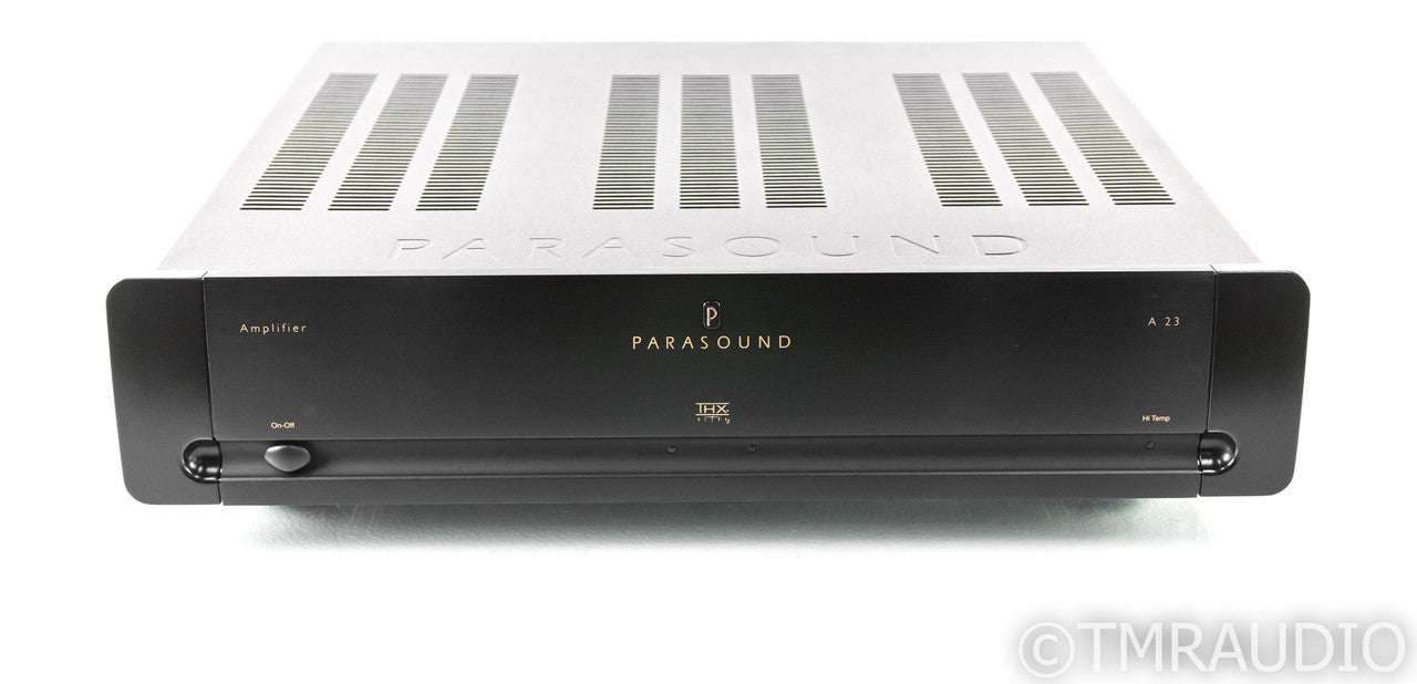 Parasound Halo A23 Stereo Power Amplifier; A 23