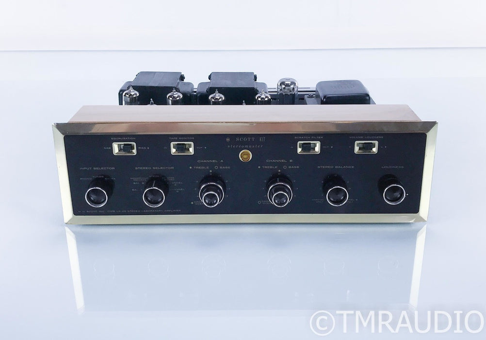 HH Scott Kit Stereomaster Type LK48 Tube Amplifier; AS-IS (Untested, Modified)