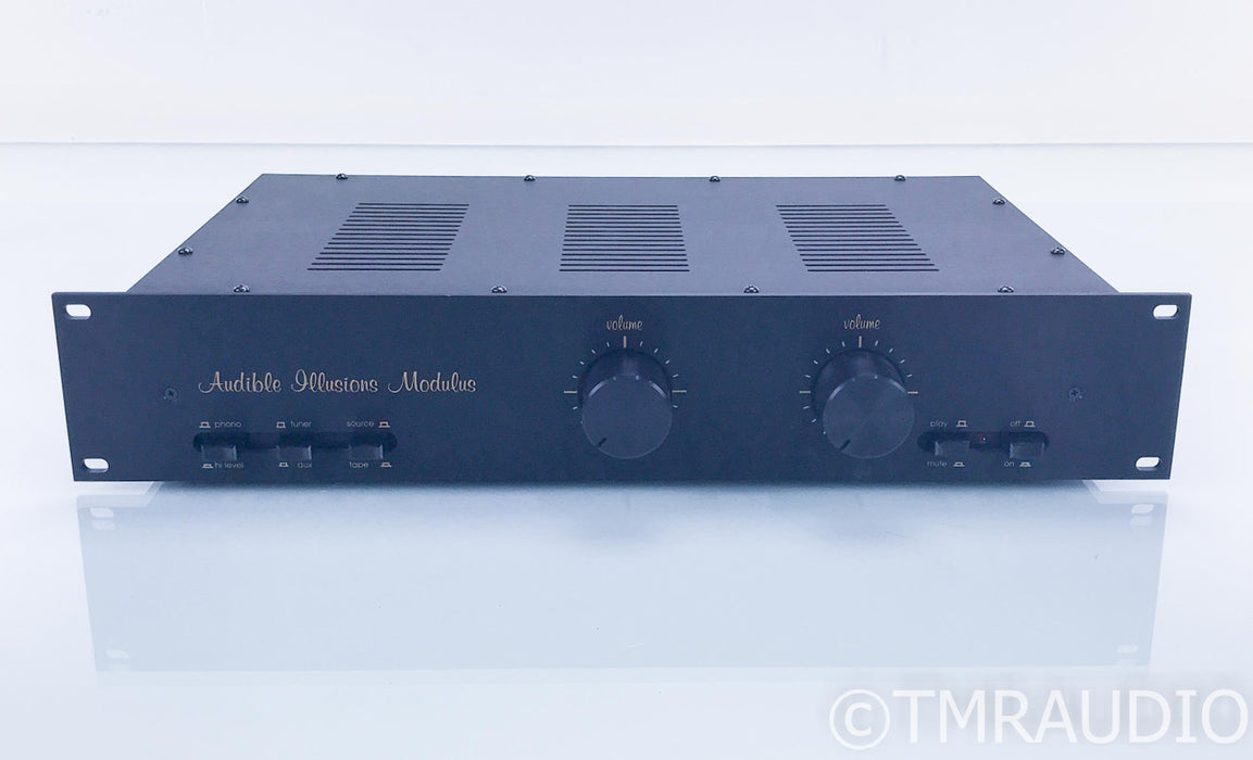 Audible Illusions Modulus IIA Stereo Tube Preamplifier; 2-A; MM Phono