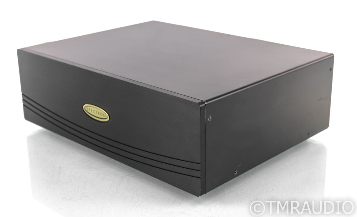 Spectron Musician II Stereo Power Amplifier; AS-IS (Right Channel Intermittent)