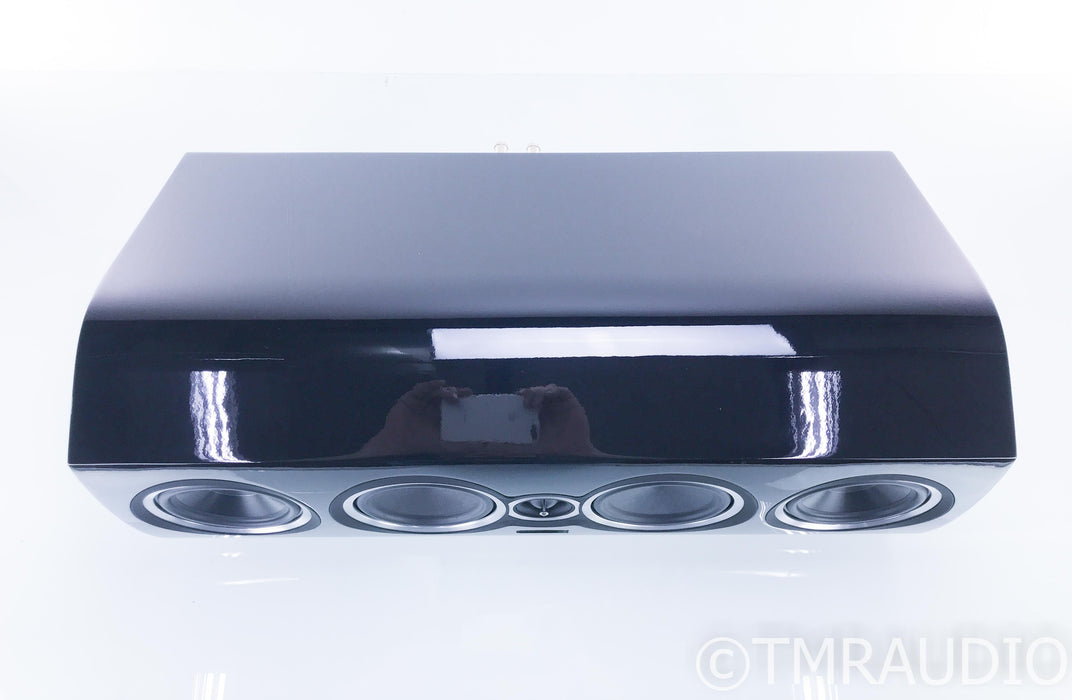 Sonus Faber Sonetto II Center Channel Speaker; CII; Black