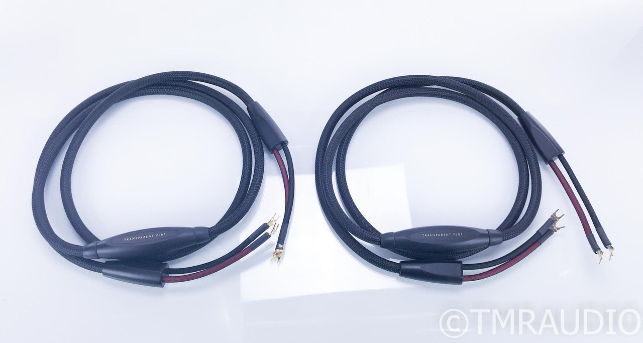 Transparent Generation 5 Plus Speaker Cables; 10ft Pair; PSC10