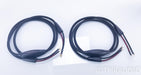 Transparent Generation 5 Plus Speaker Cables; 10ft Pair; PSC10