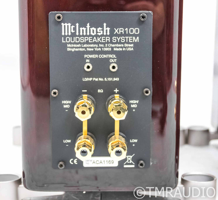 McIntosh XR100 Floorstanding Speakers