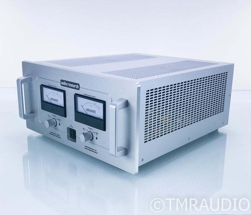 Audio Research Reference 75 Stereo Tube Power Amplifier; ARC REF75