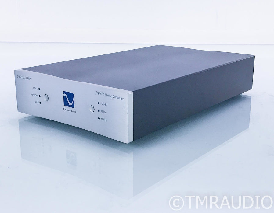 PS Audio Digital Link III Upsampling DAC; D/A Converter; DL3; AS-IS (No Output)