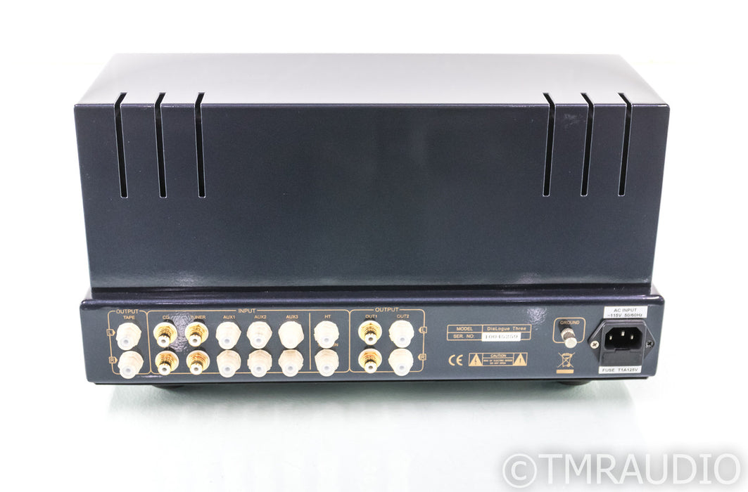 PrimaLuna DiaLogue Three Stereo Tube Preamplifier; Remote