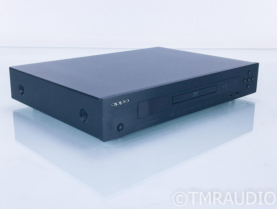 Oppo BDP-103 Universal 3D 4K Blu-Ray Player; BDP103; Remote