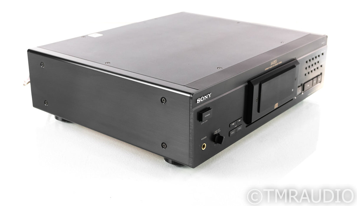 Sony CDP-XA7ES CD Player; CDPXA7ES; Remote