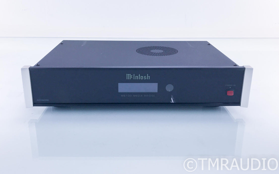 McIntosh MB100 Media Bridge; Network Streamer; 1TB HDD; MB-100; Remote