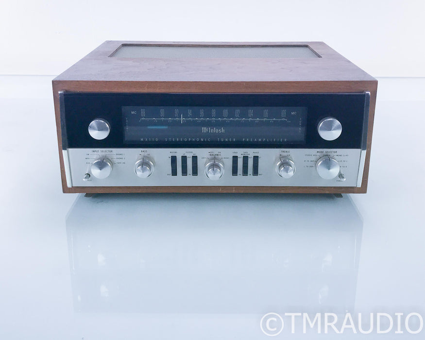 McIntosh MX110 Vintage Stereo Tube Preamplifier / Tuner