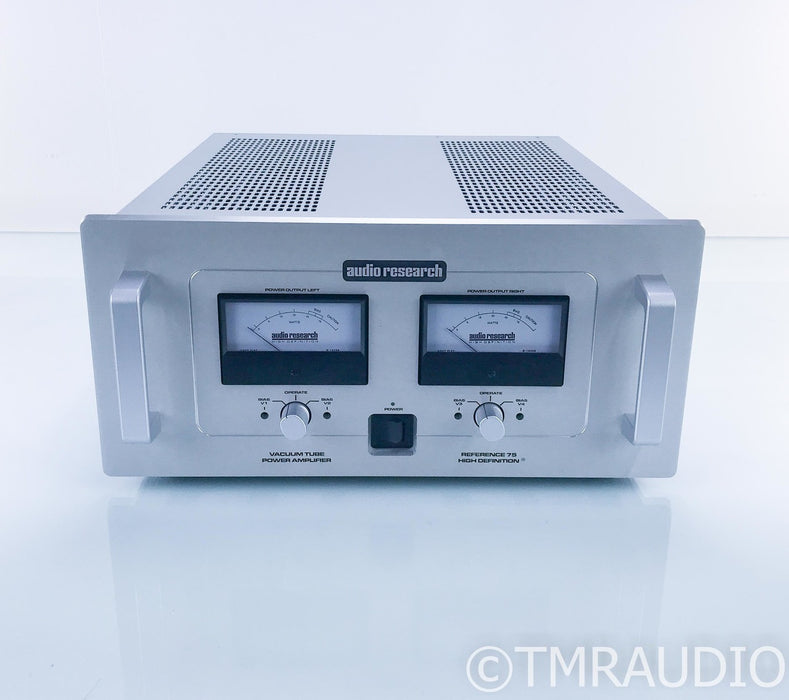 Audio Research Reference 75 Stereo Tube Power Amplifier; ARC REF75