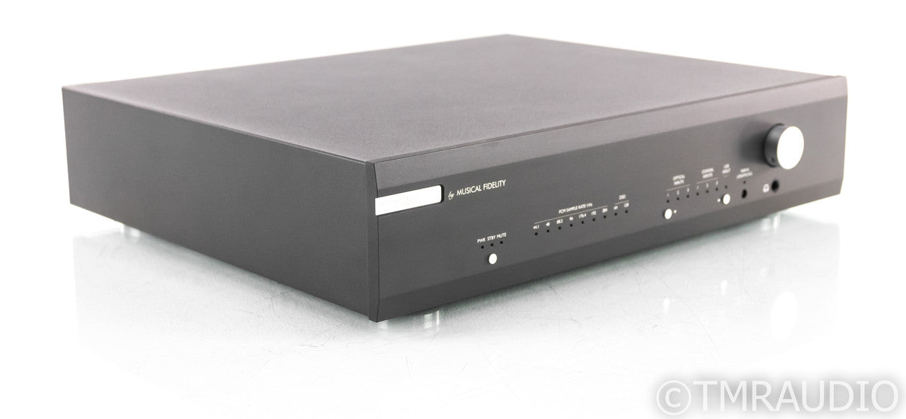 Musical Fidelity M6S DAC; D/A Converter; M6-SDAC; Remote