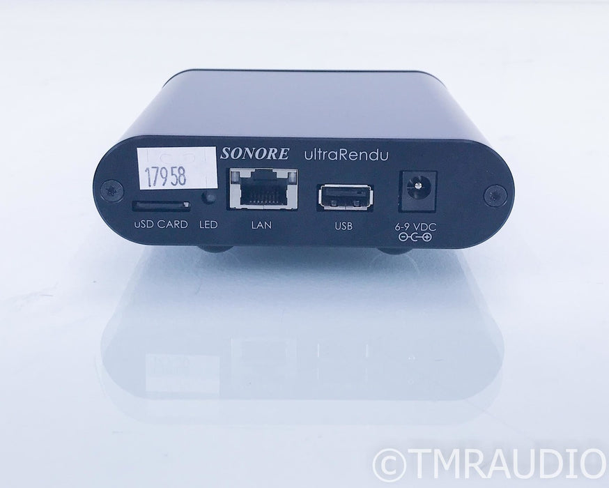 Sonore ultraRendu Network Streamer; Roon Ready (No Power Supply)